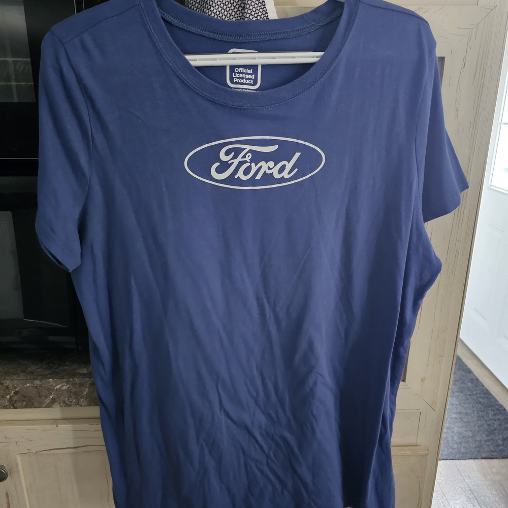 Torrid Blue Graphic Tee